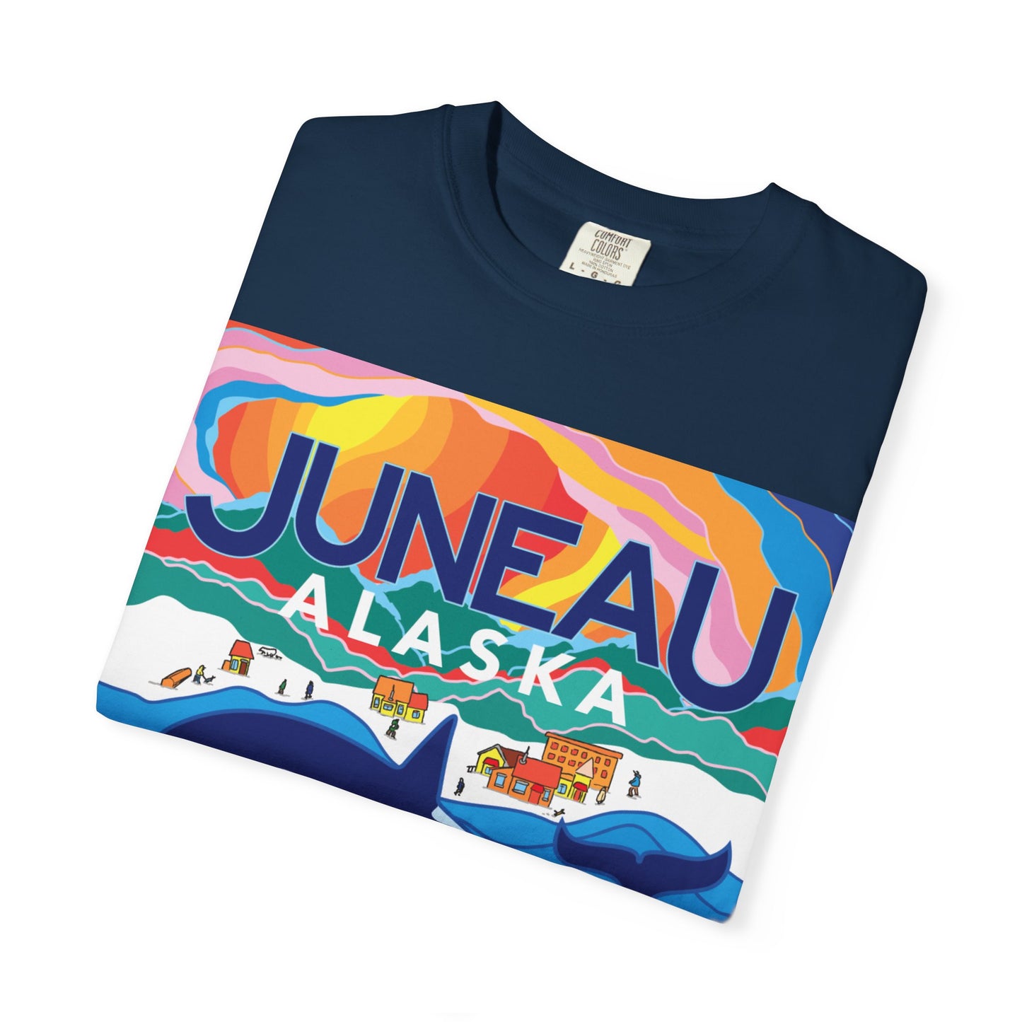 Juneau Alaska Orca T-Shirt – Whale Watching Souvenir Tee