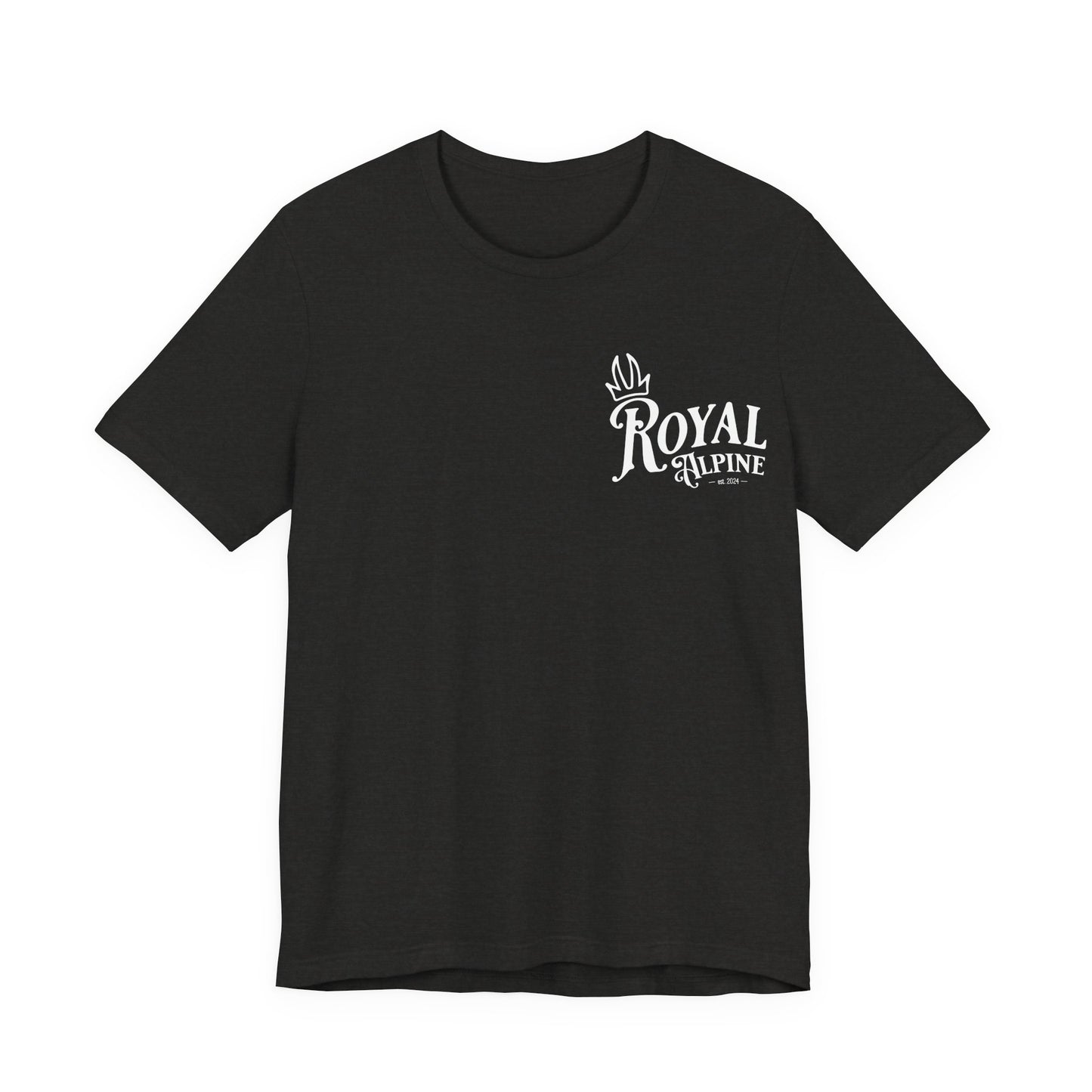 Walk With Fear — Royal Alpine Tee
