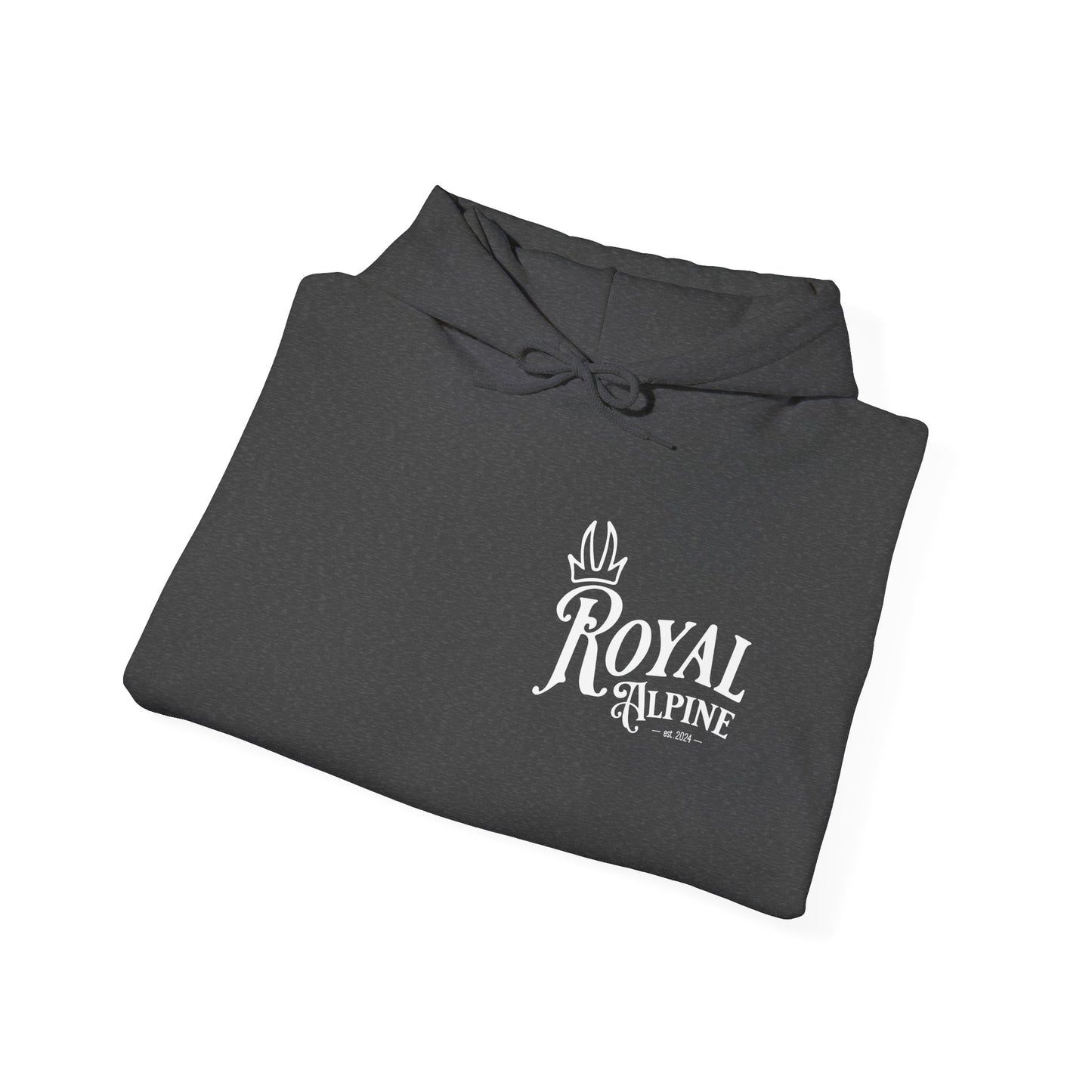 Walk with Fear -  Royal Alpine Hoodie
