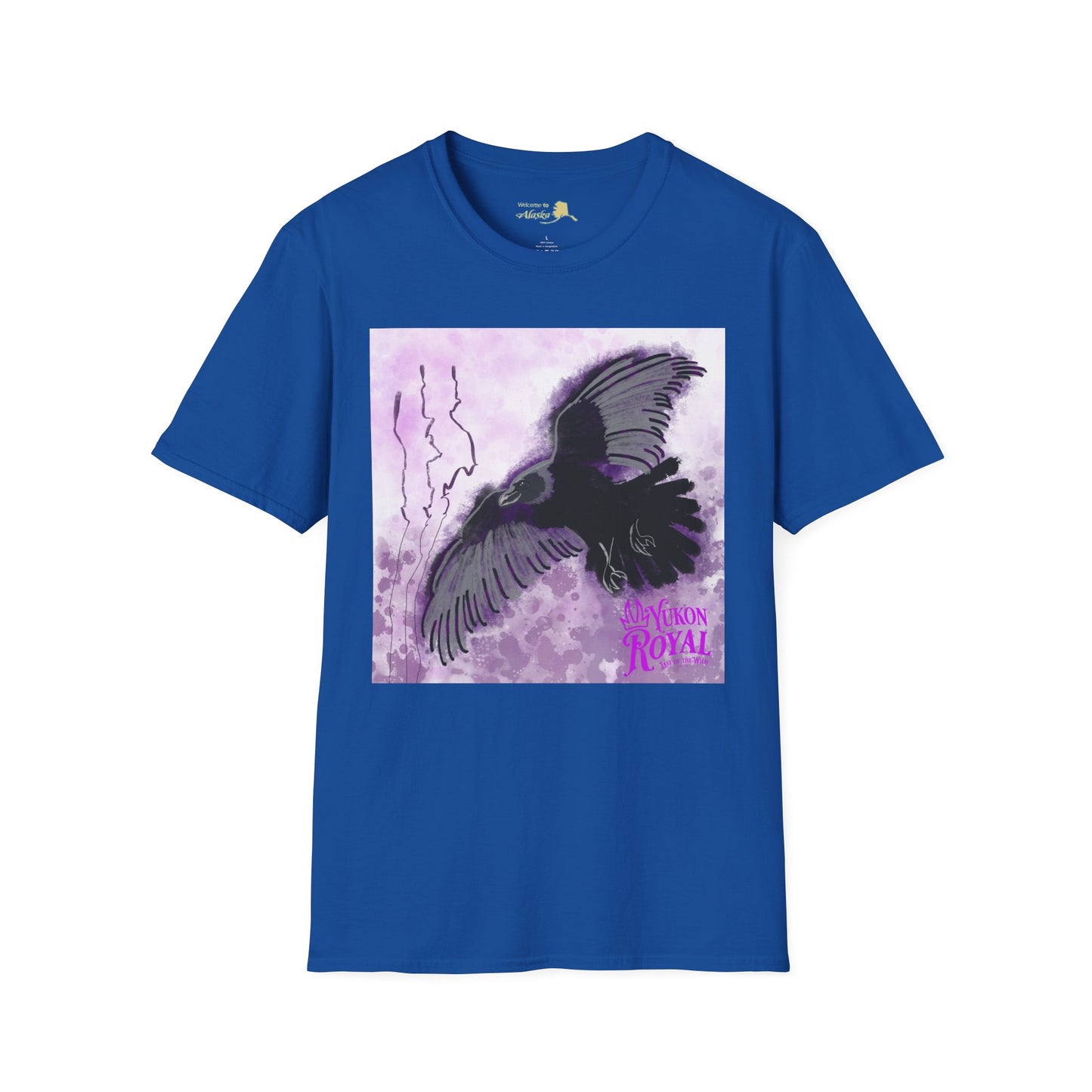 Last of The Wild Yukon Raven T-Shirt — Skagway, Alaska, and the Yukon