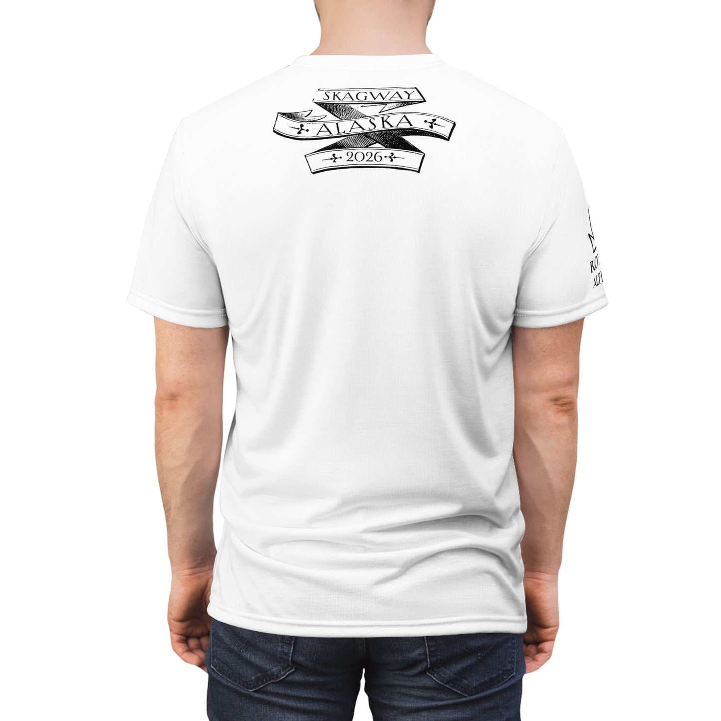 Welcome to Alaska Tee — State Map Graphic T‑Shirt