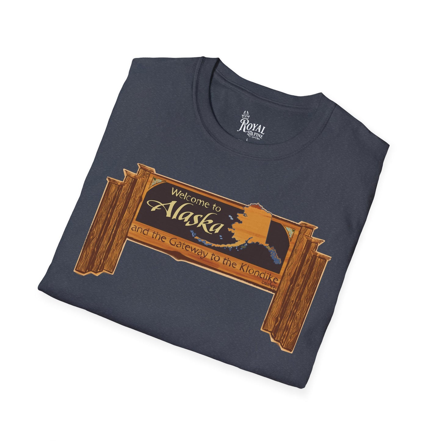 Welcome to Alaska T-Shirt