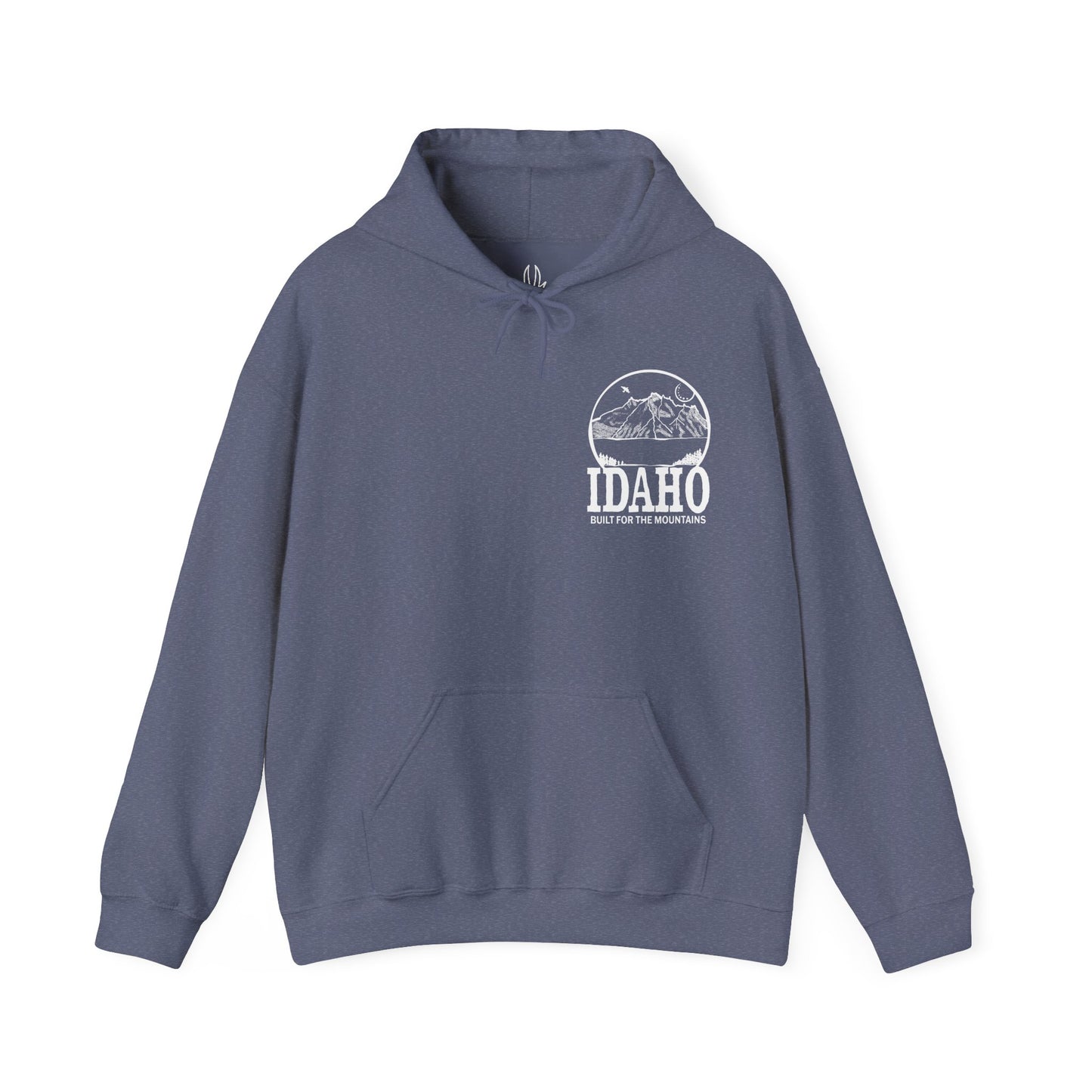 Idaho State Pride Hoodie — Designed by an Independent Idaho Artist