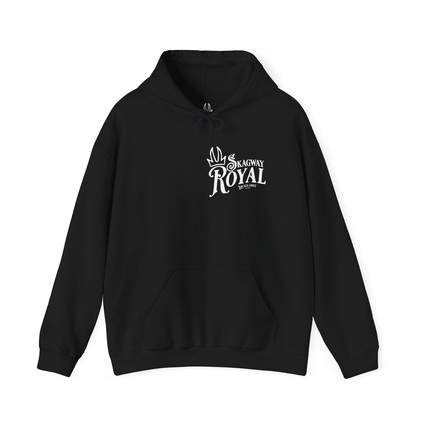 Soapy Smith Skull Hoodie - Skagway, Alaska Hoodie | Skagway Royal Gun Club — Wear the Outlaw