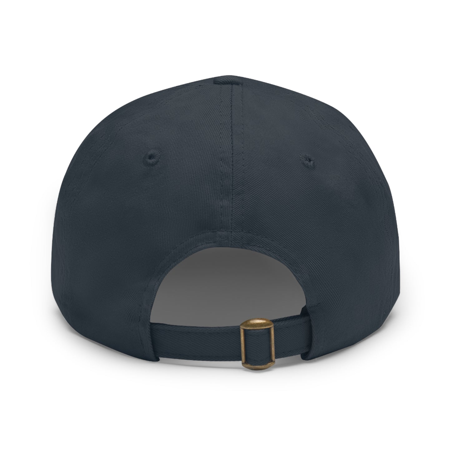 Welcome to Skagway Hat —  Skagway, Alaska Leather Patch Dad Hat
