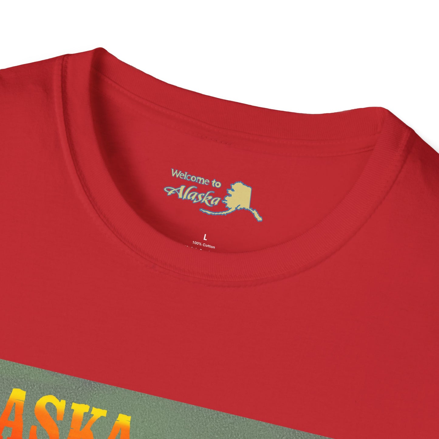 Alaska Black Bear T-Shirt — Vintage Wildlife Graphic Tee