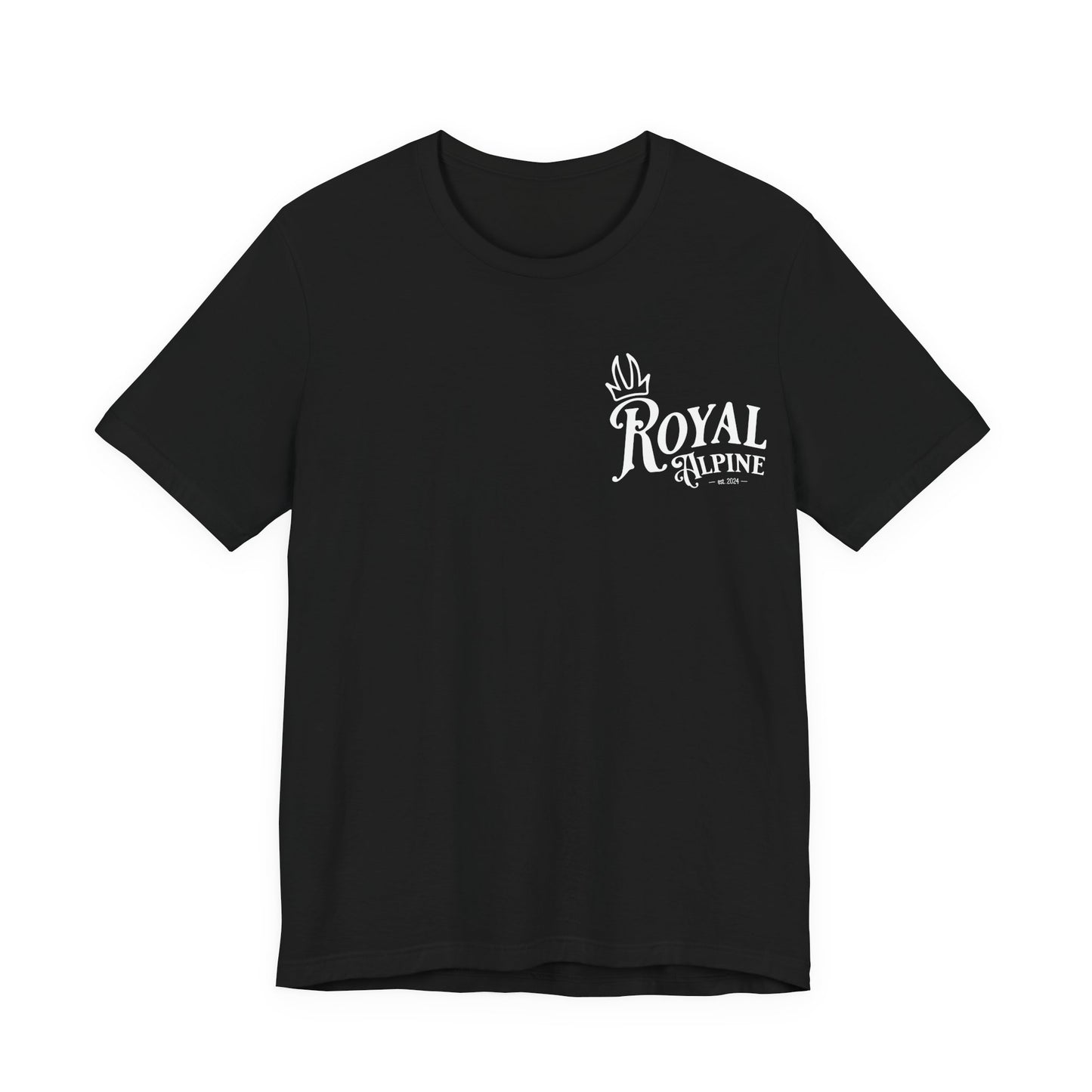 Walk With Fear — Royal Alpine Tee