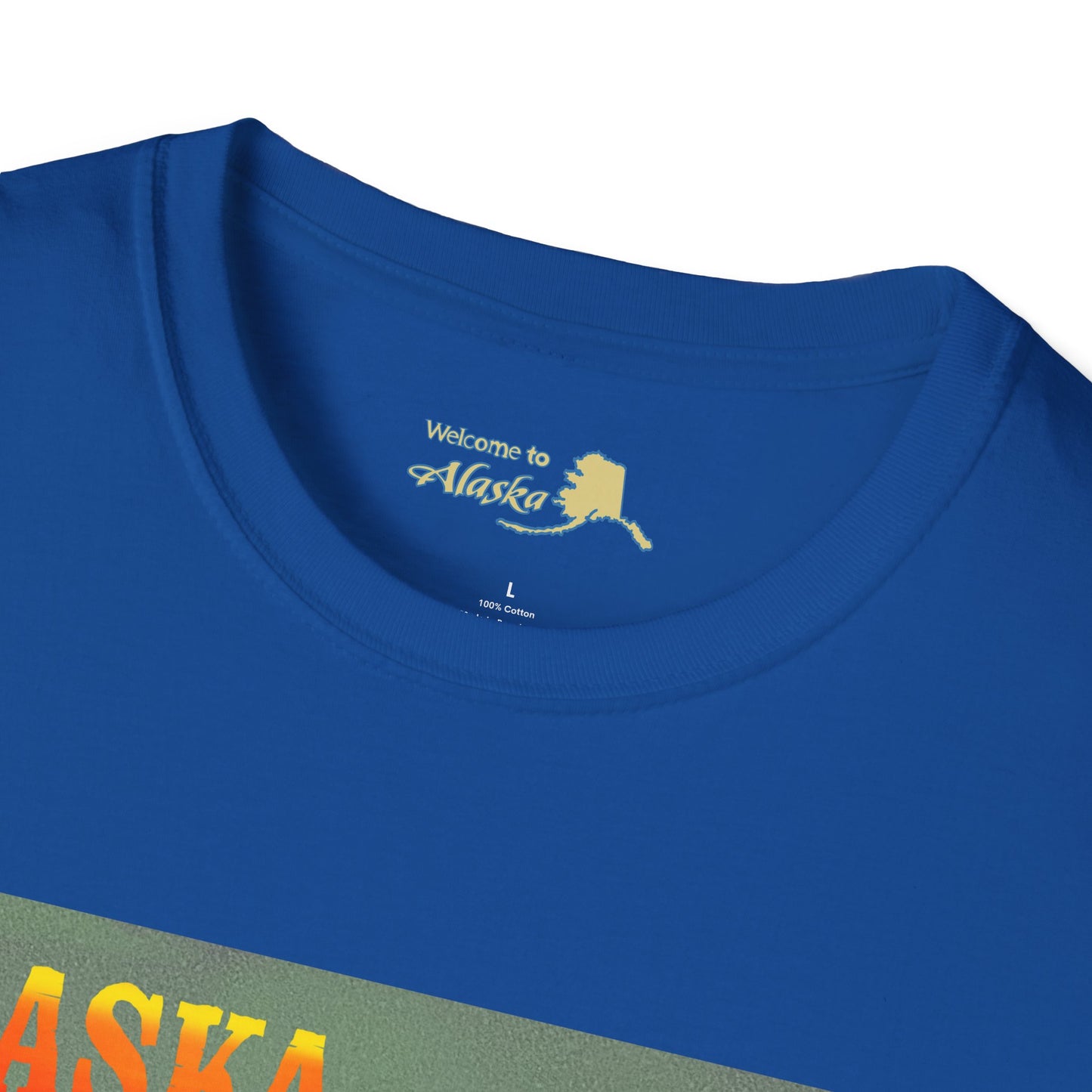 Alaska Black Bear T-Shirt — Vintage Wildlife Graphic Tee