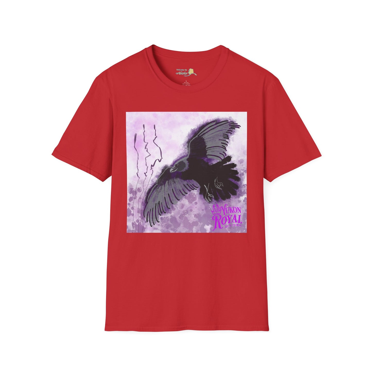 Last of The Wild Yukon Raven T-Shirt — Skagway, Alaska, and the Yukon