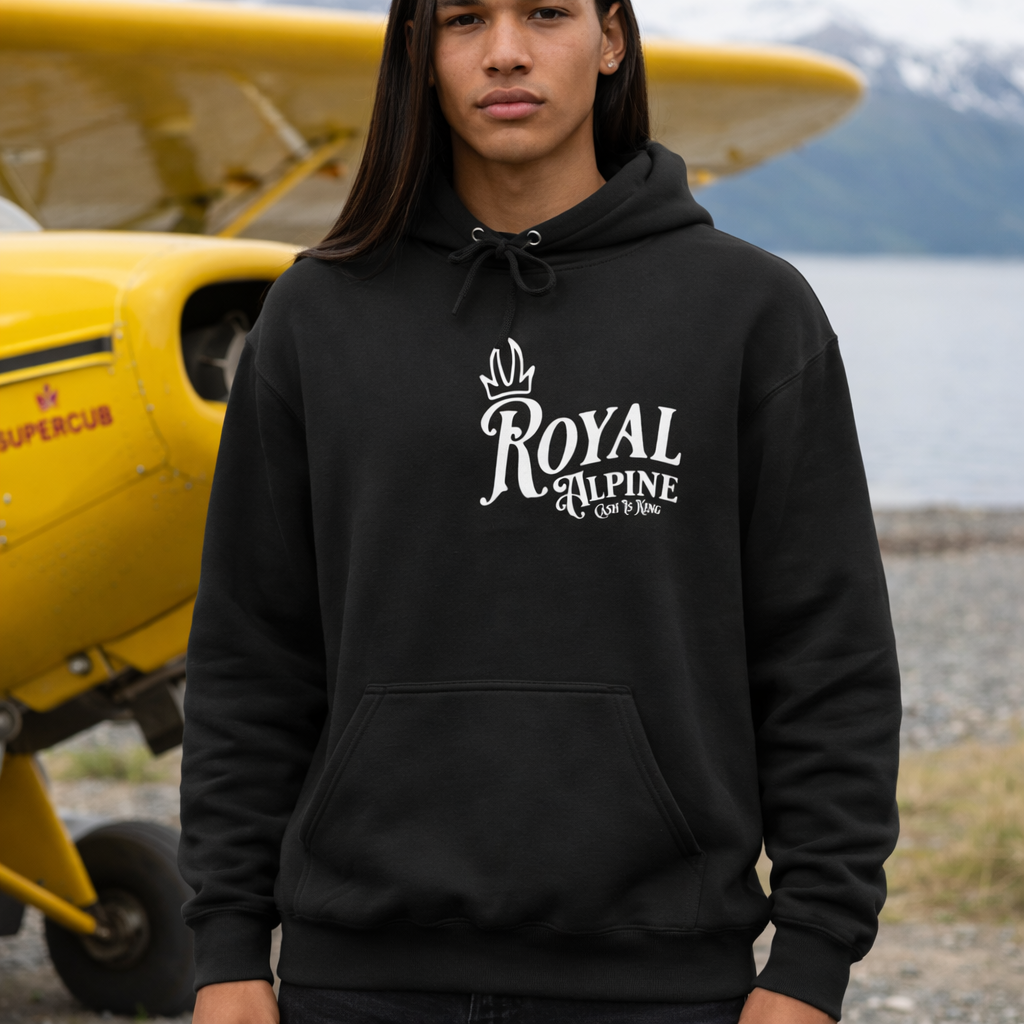 Welcome to Alaska Sign Hoodie — Bring the Landmark Home.