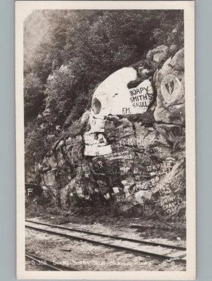 Soapy Smith Skull Hoodie - Skagway, Alaska Hoodie | Skagway Royal Gun Club — Wear the Outlaw