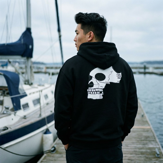 Soapy Smith Skull Hoodie - Skagway, Alaska Hoodie | Skagway Royal Gun Club — Wear the Outlaw