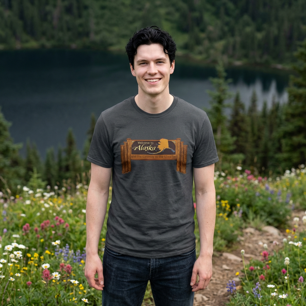 Welcome to Alaska T-Shirt