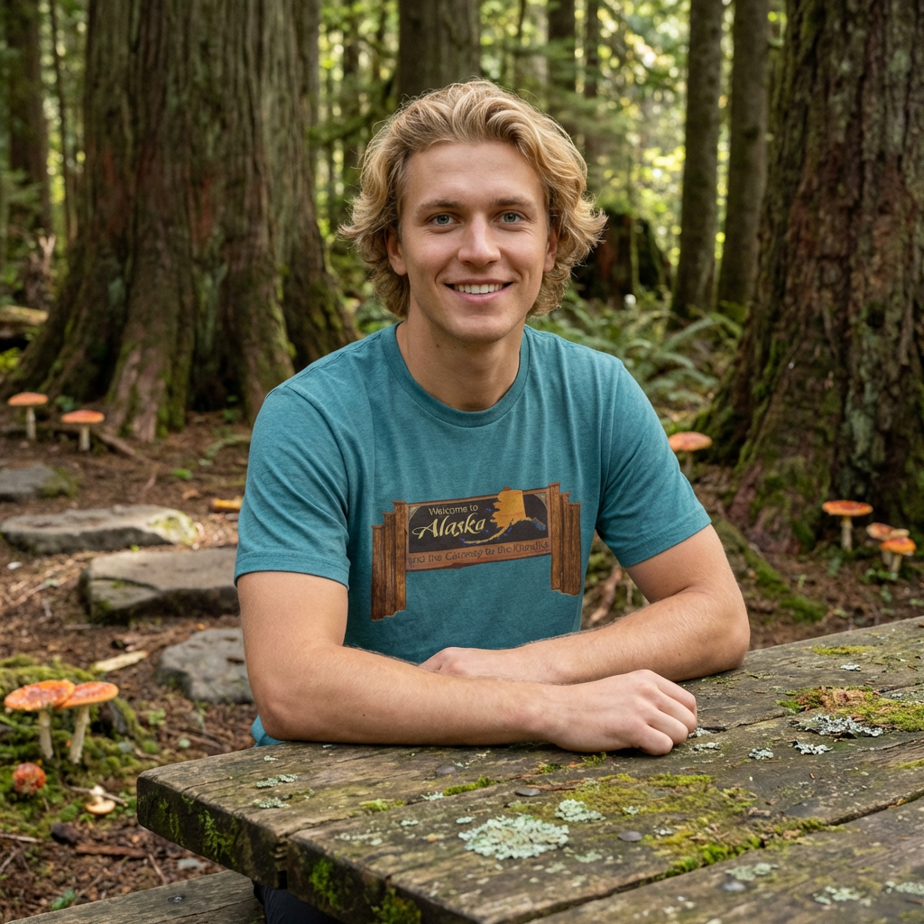 Welcome to Alaska T-Shirt