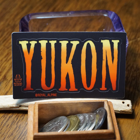 Yukon Rising Stickers and Magnets