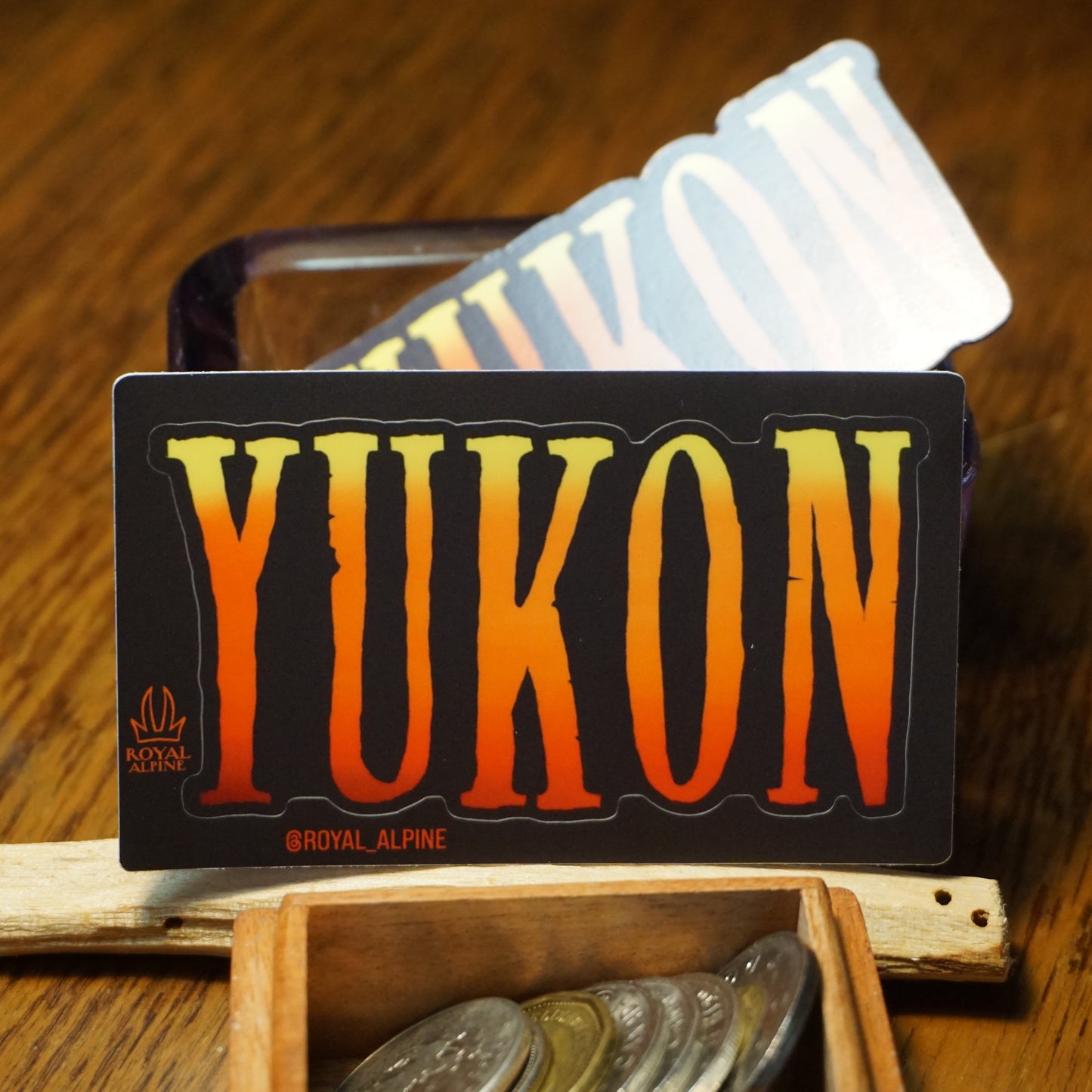 Yukon Rising Stickers and Magnets