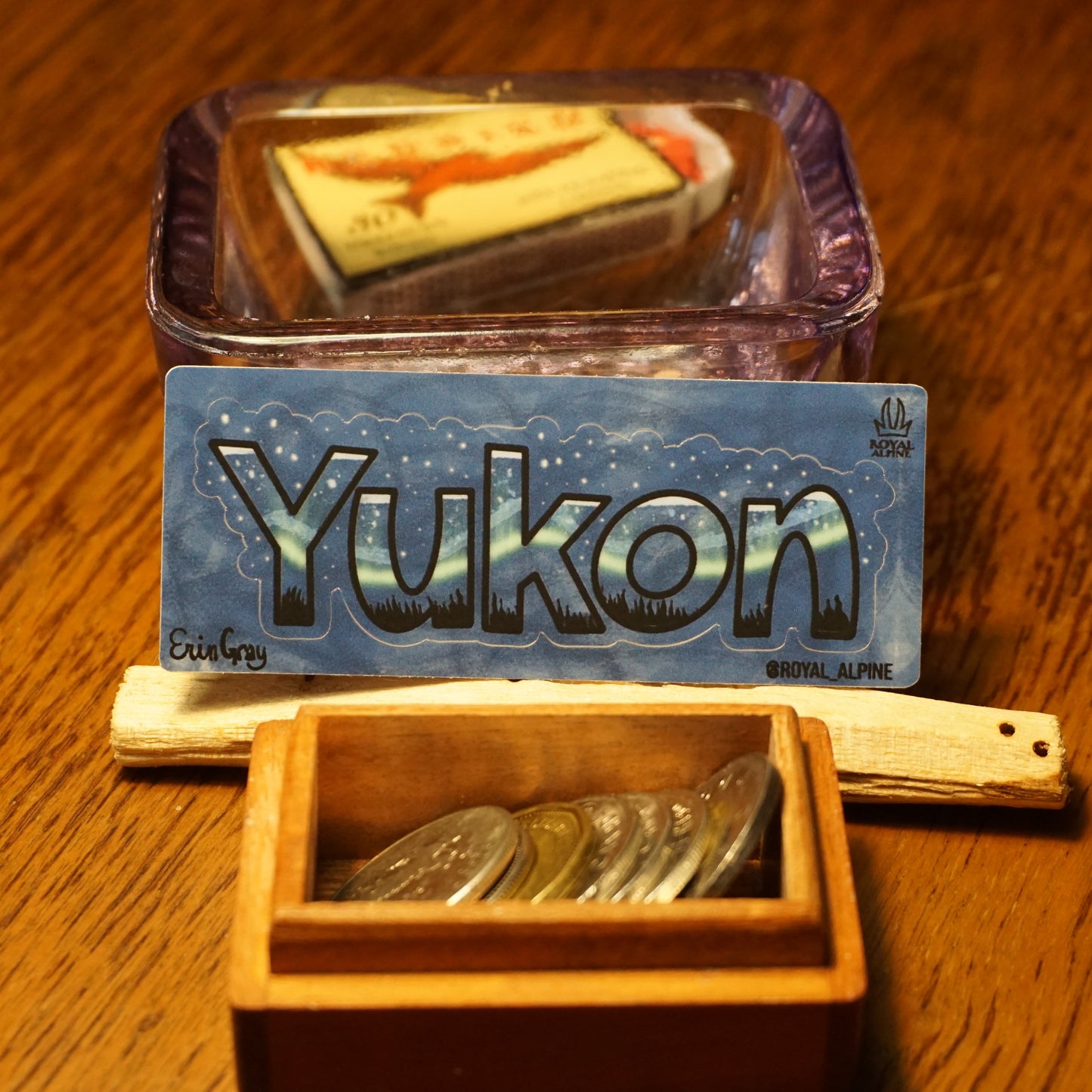 Yukon Flurry Stickers and Magnets