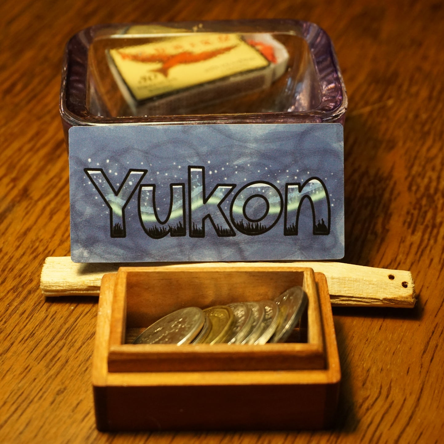 Yukon Flurry Stickers and Magnets