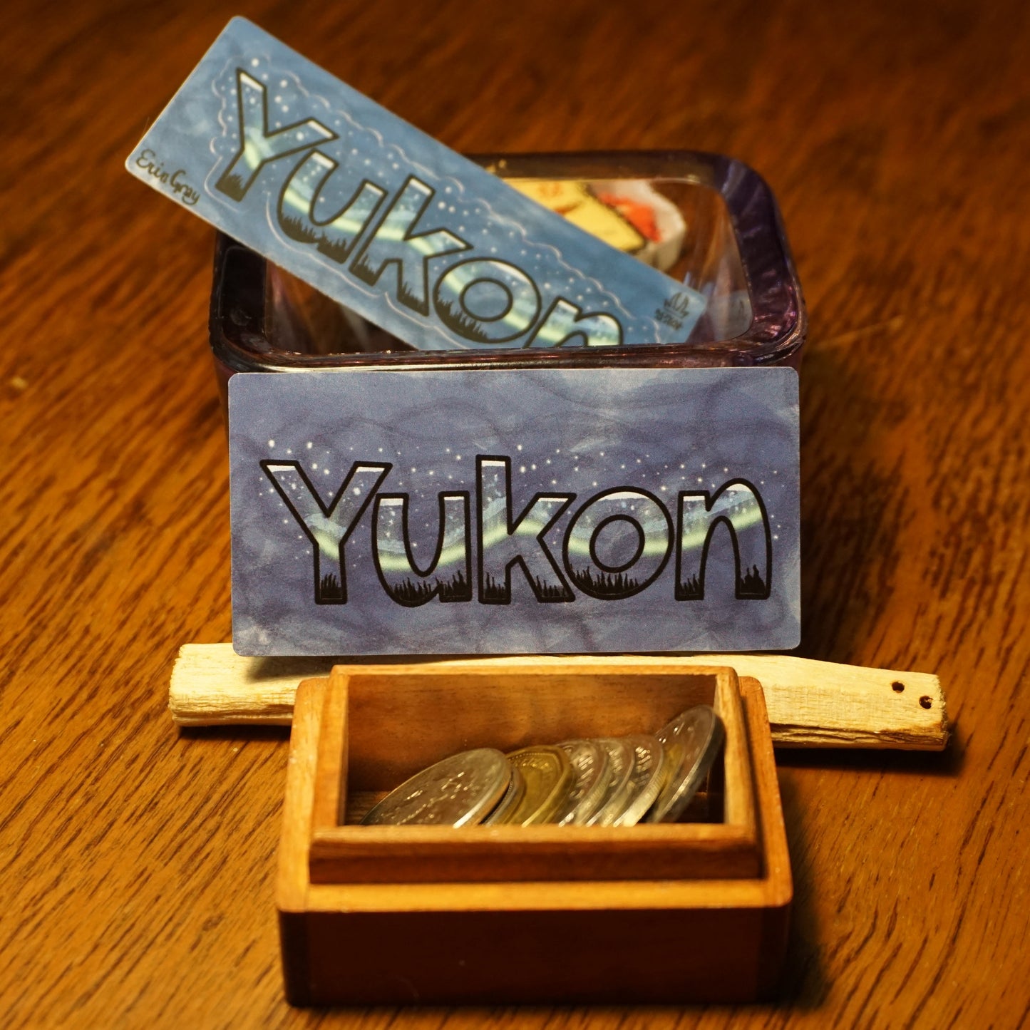 Yukon Flurry Stickers and Magnets