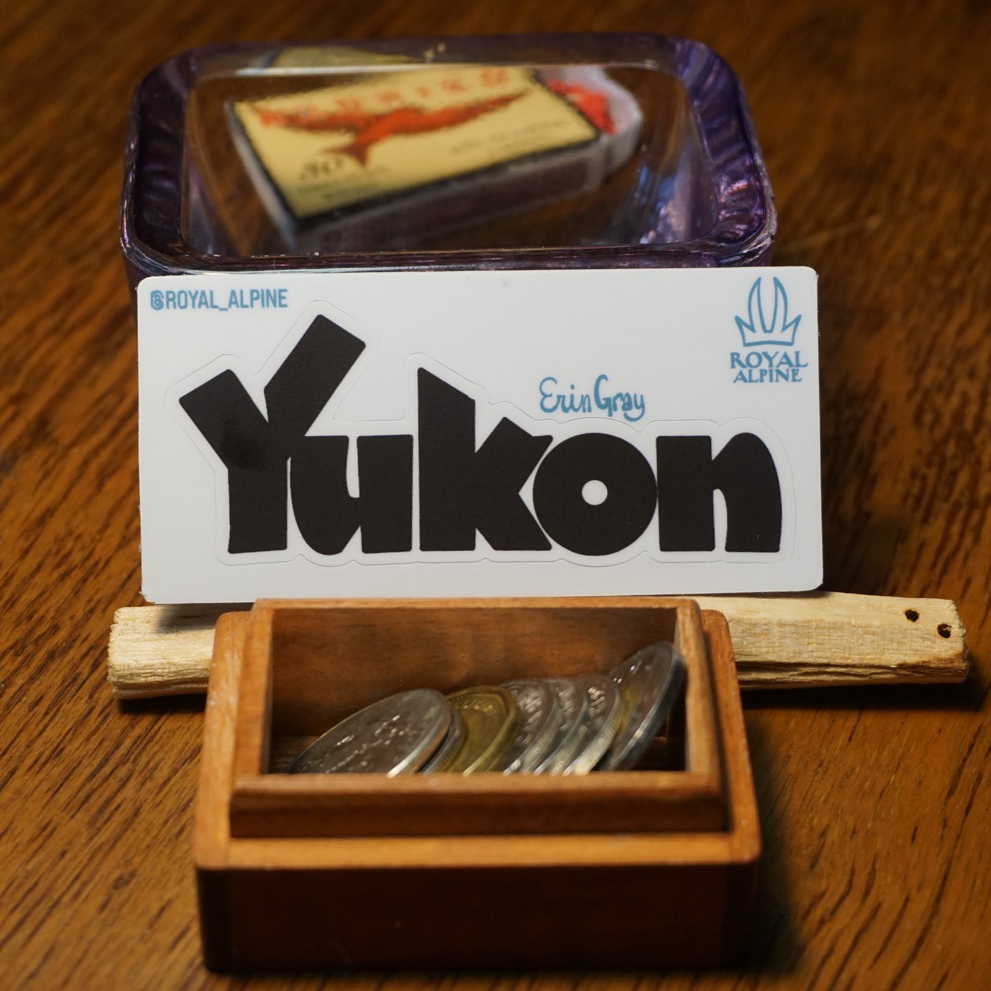 Yukon Gov Stickers and Magnets