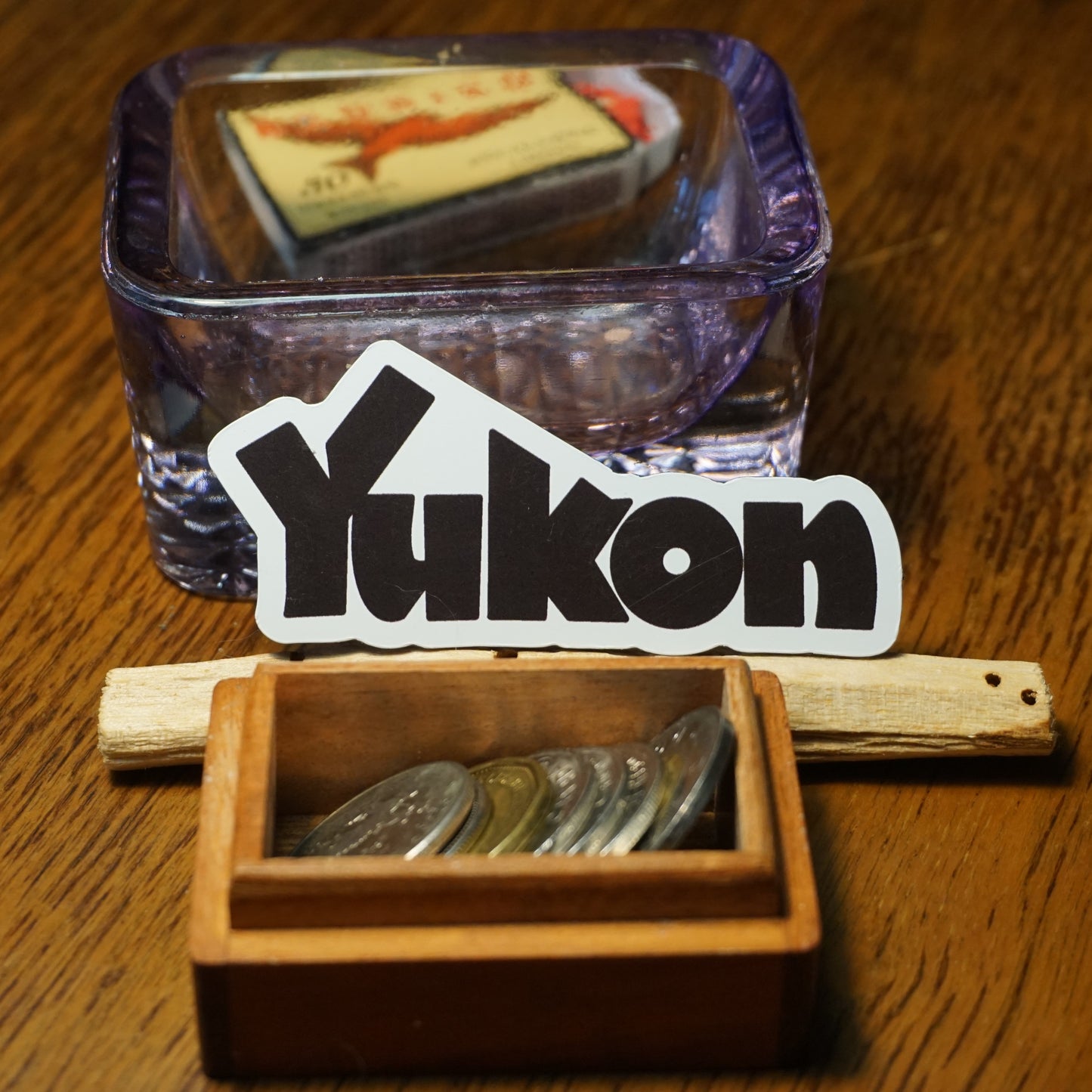Yukon Gov Stickers and Magnets