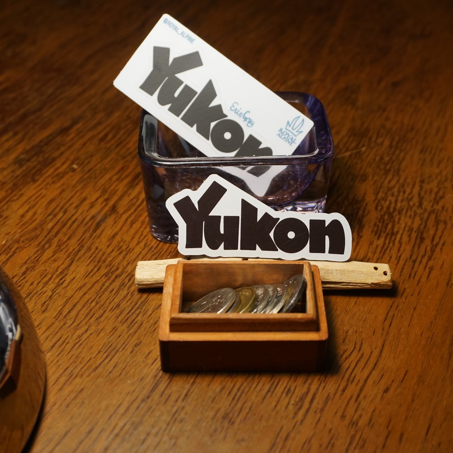 Yukon Gov Stickers and Magnets