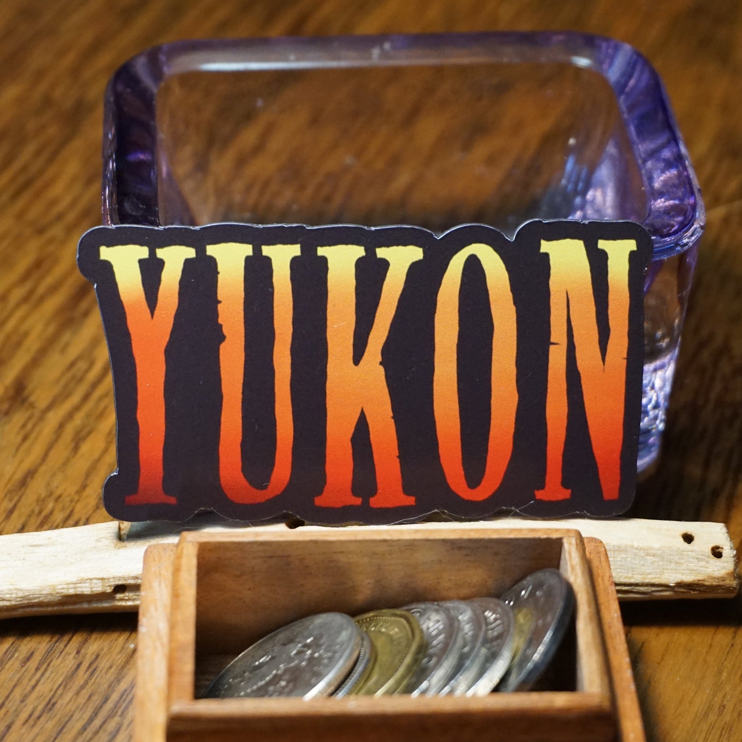 Yukon Rising Stickers and Magnets