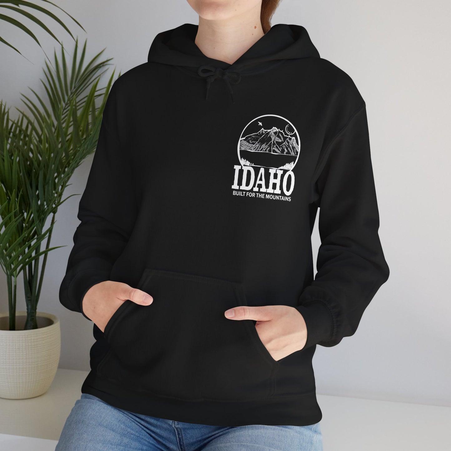 Idaho State Pride Hoodie — Designed by an Independent Idaho Artist