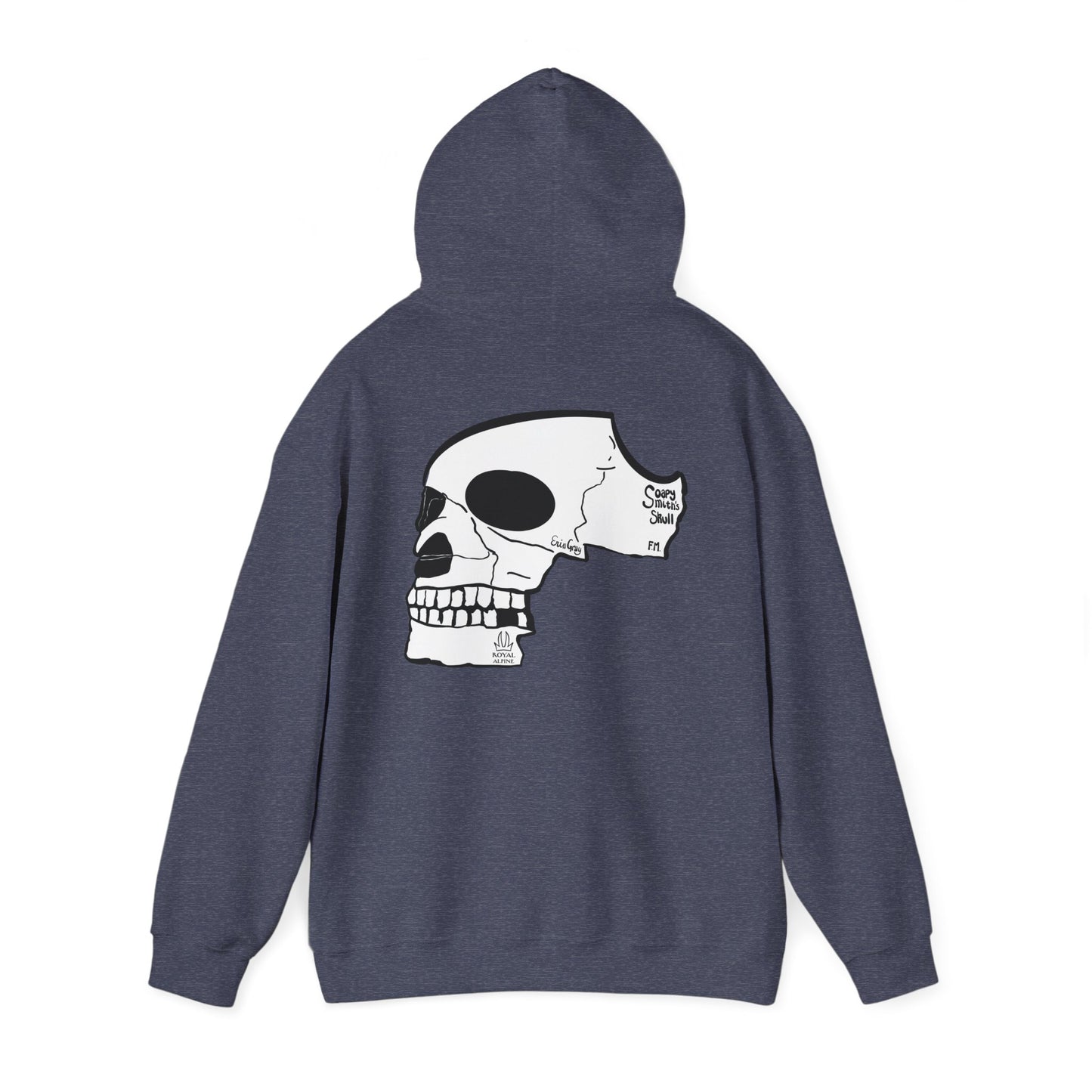 Soapy Smith Skull Hoodie - Skagway, Alaska Hoodie | Skagway Royal Gun Club — Wear the Outlaw