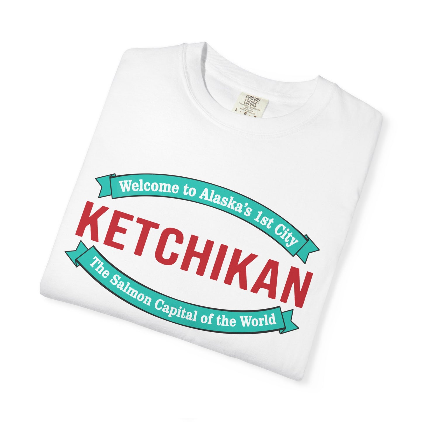 Ketchikan Alaska T-Shirt – 'The Salmon Capital of the World' Souvenir