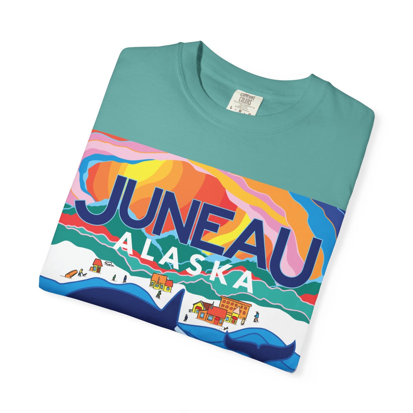 Juneau Alaska Orca T-Shirt – Whale Watching Souvenir Tee