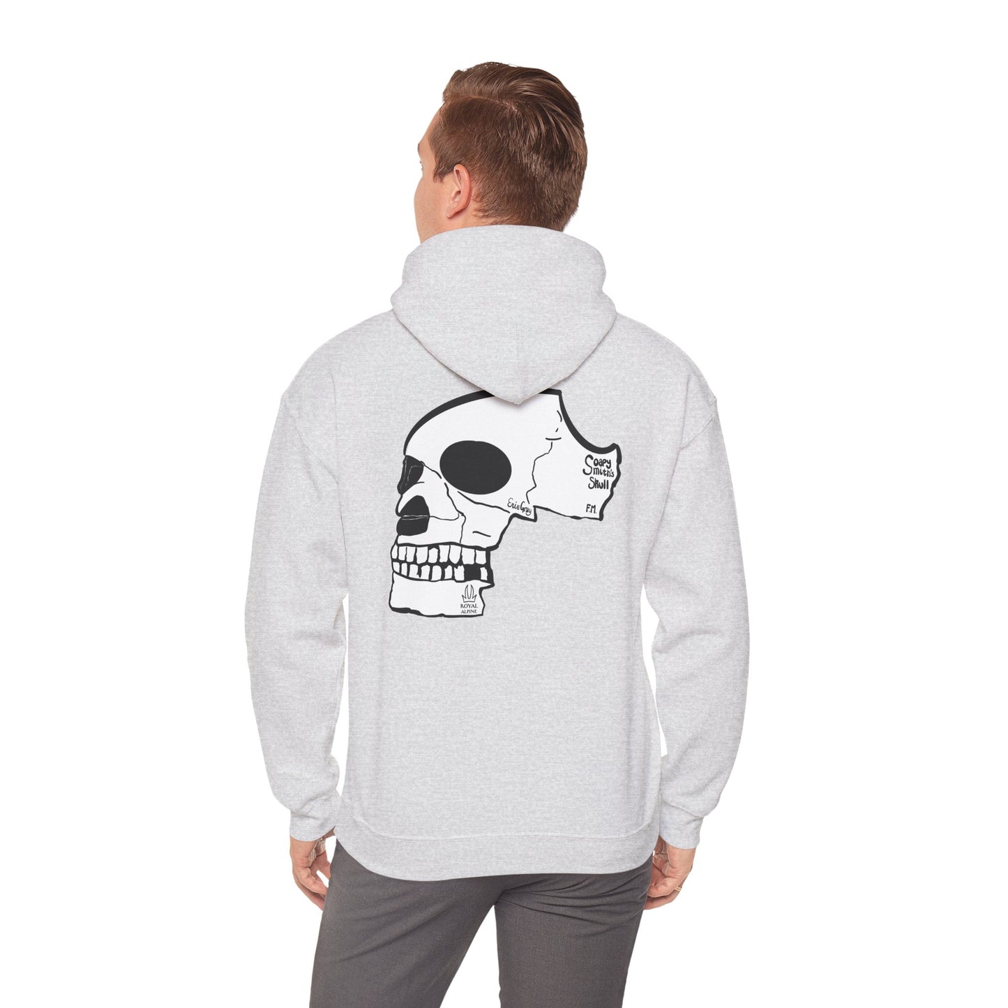 Soapy Smith Skull Hoodie - Skagway, Alaska Hoodie | Skagway Royal Gun Club — Wear the Outlaw