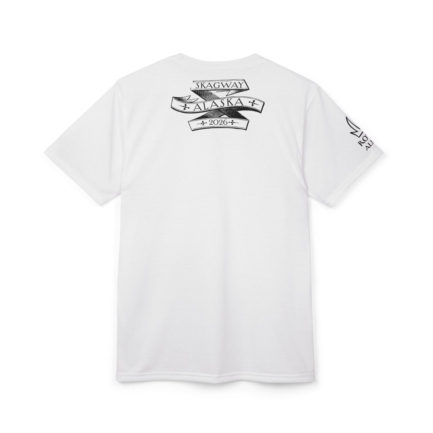 Welcome to Alaska Tee — State Map Graphic T‑Shirt