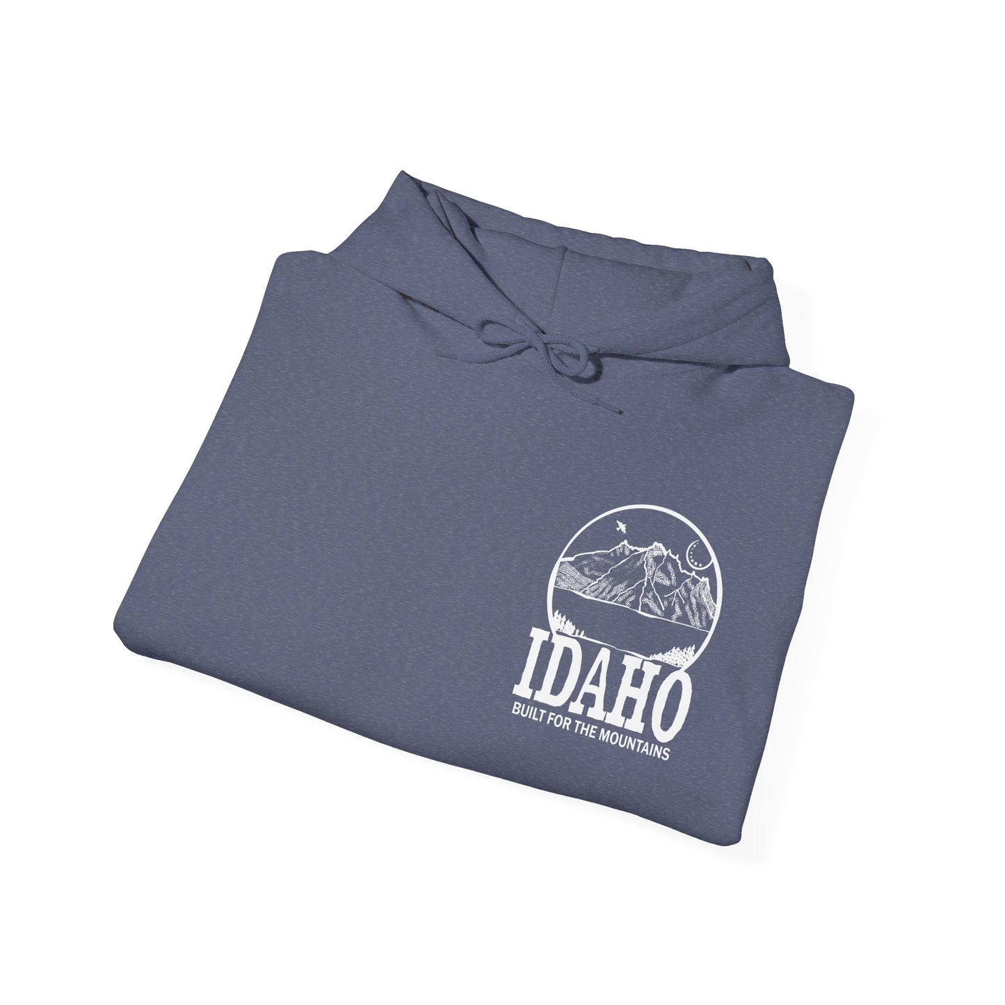 Idaho State Pride Hoodie — Designed by an Independent Idaho Artist