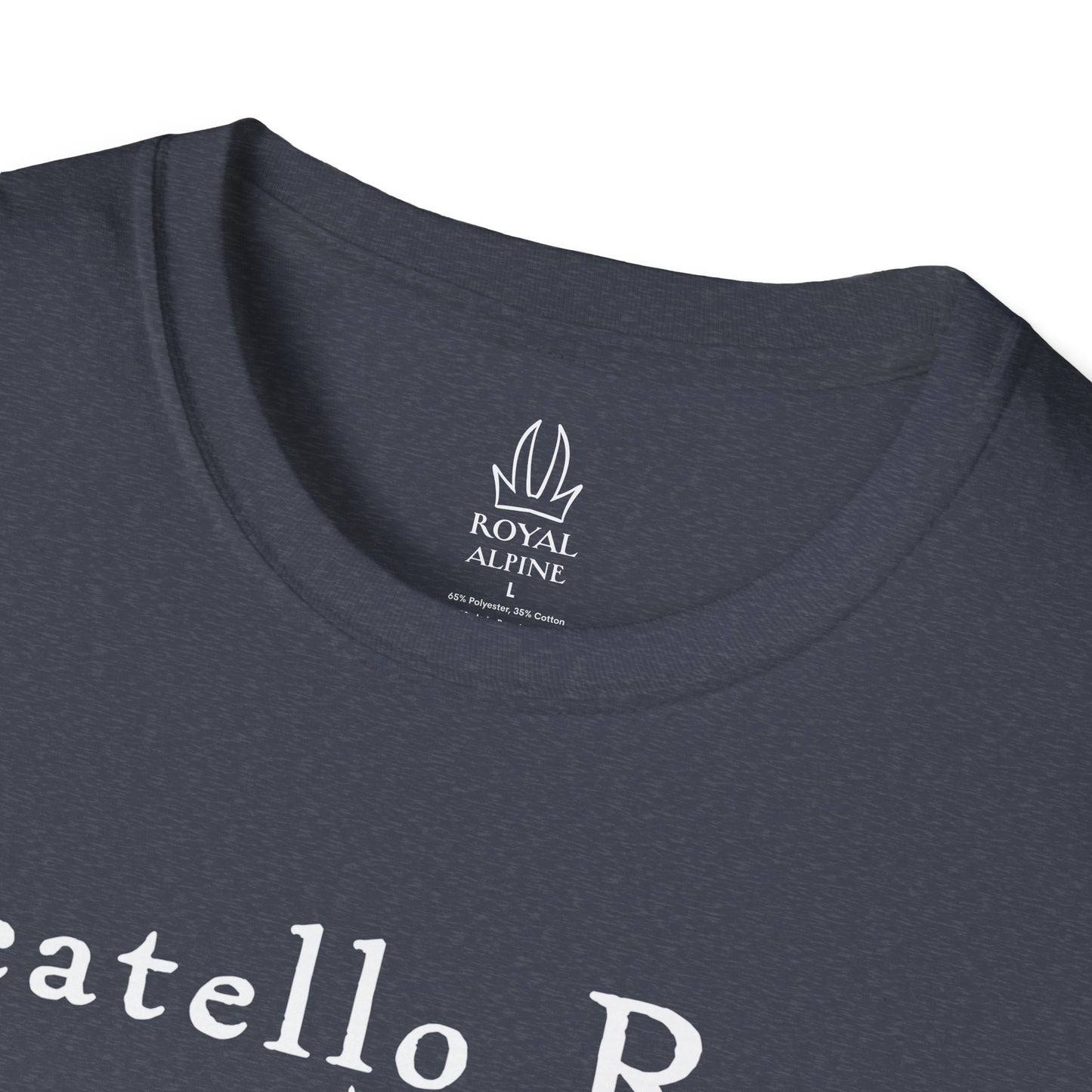 Pocatello Roots T-Shirt — "Hold the beliefs of those who believe in you" ISU Roots Tee