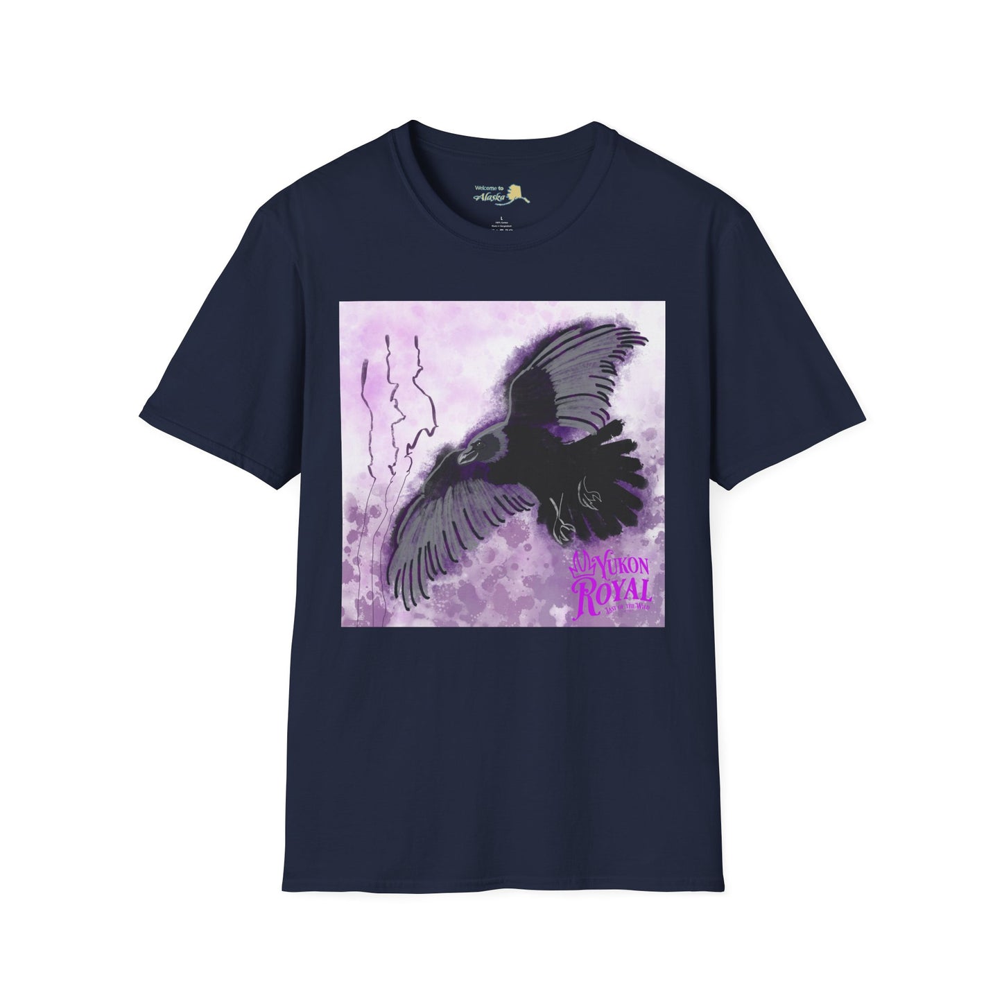 Last of The Wild Yukon Raven T-Shirt — Skagway, Alaska, and the Yukon