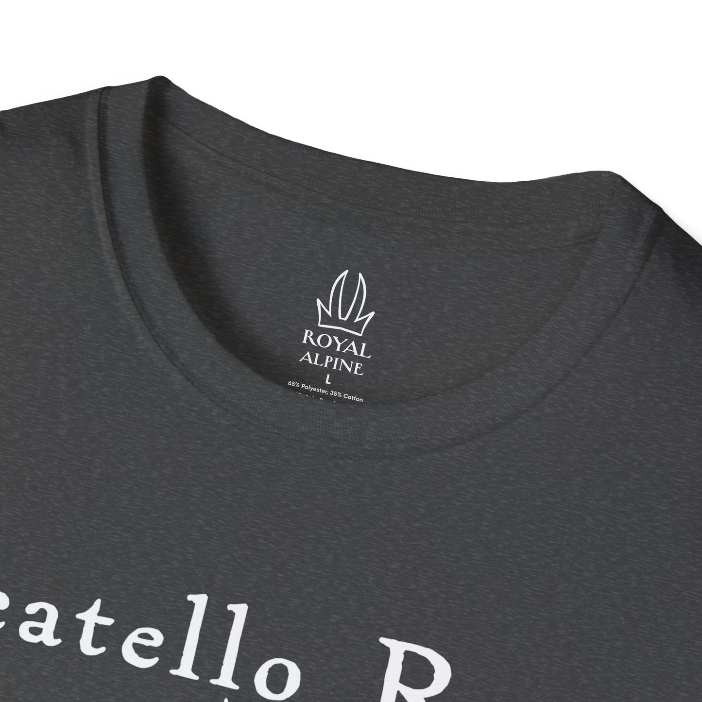 Pocatello Roots T-Shirt — "Hold the beliefs of those who believe in you" ISU Roots Tee