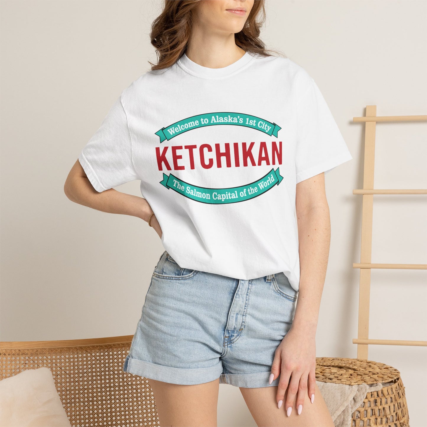 Ketchikan Alaska T-Shirt – 'The Salmon Capital of the World' Souvenir