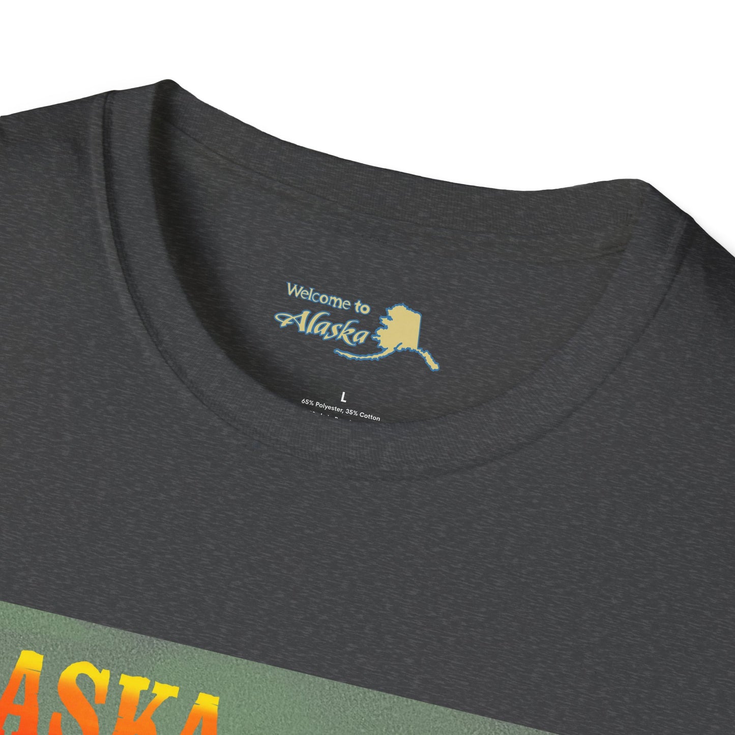 Alaska Black Bear T-Shirt — Vintage Wildlife Graphic Tee