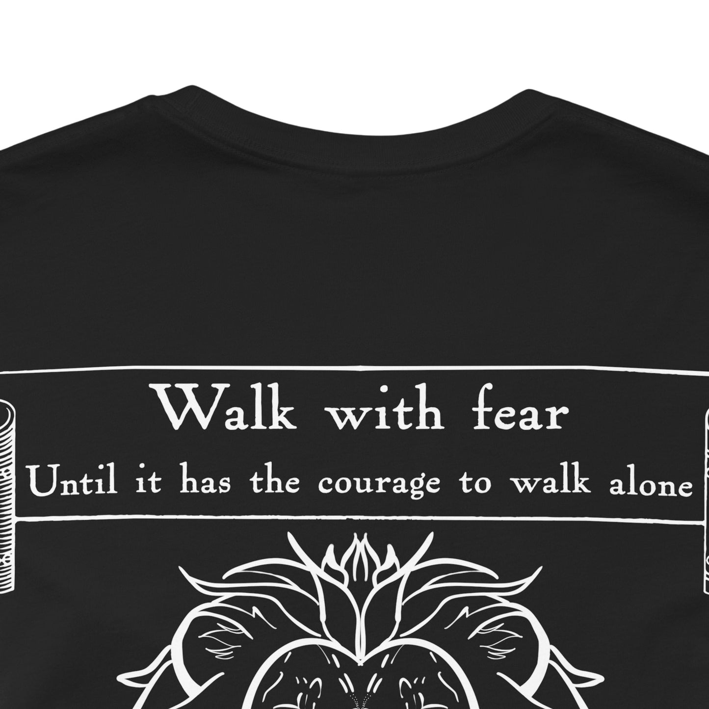 Walk With Fear — Royal Alpine Tee