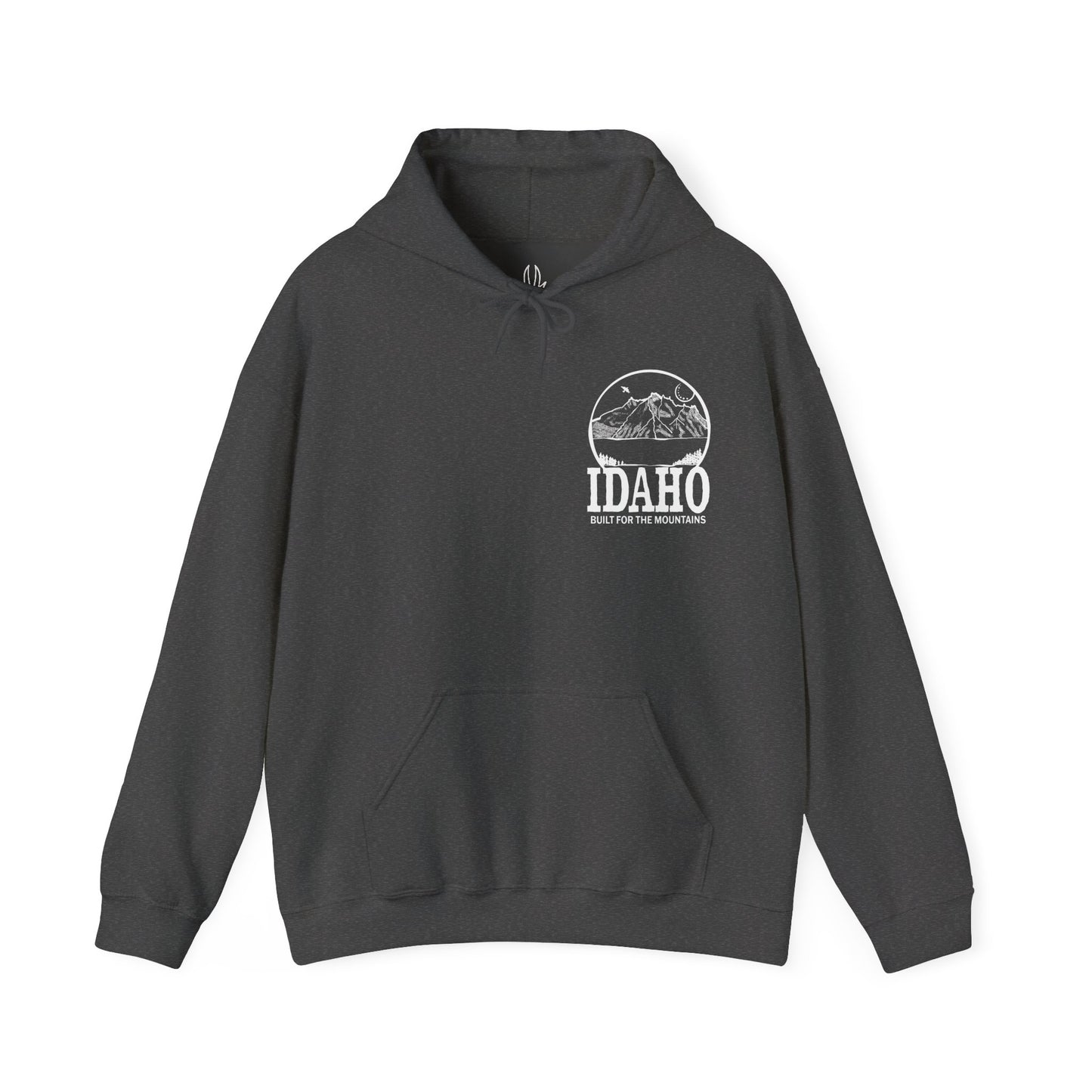 Idaho State Pride Hoodie — Designed by an Independent Idaho Artist