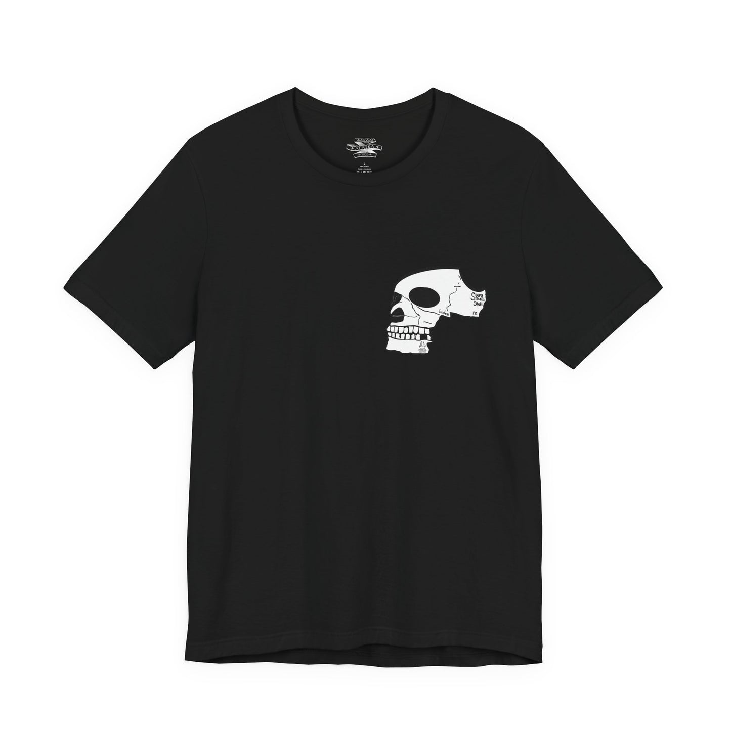 'Rest in Hell, Soapy' —  The Legendary Alaskan Gangster | Graffiti Skull Graphic T‑Shirt