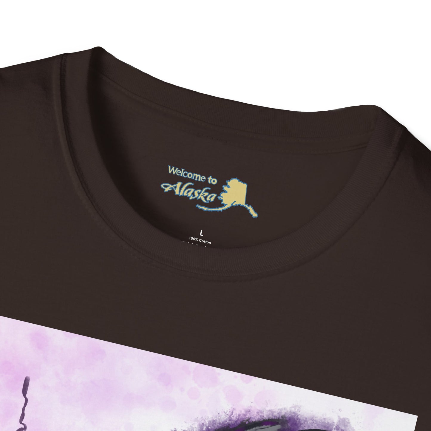 Last of The Wild Yukon Raven T-Shirt — Skagway, Alaska, and the Yukon