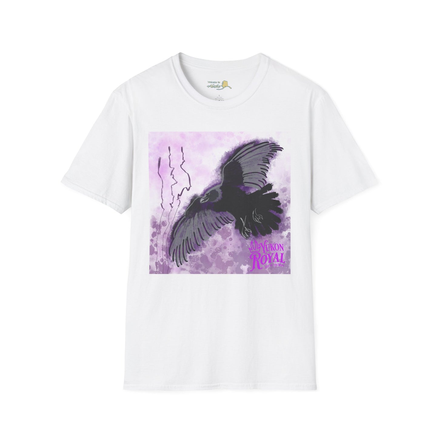 Last of The Wild Yukon Raven T-Shirt — Skagway, Alaska, and the Yukon