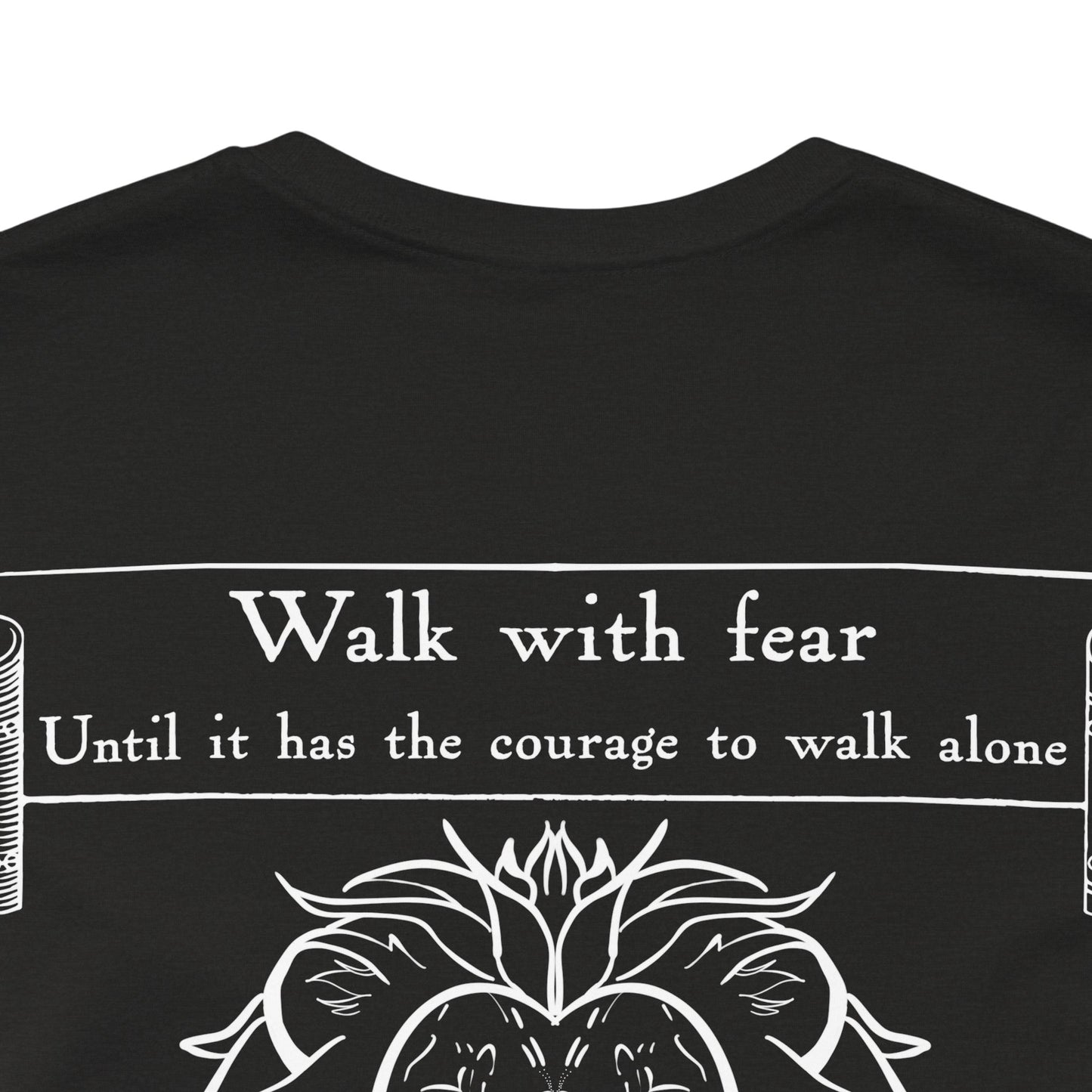 Walk With Fear — Royal Alpine Tee