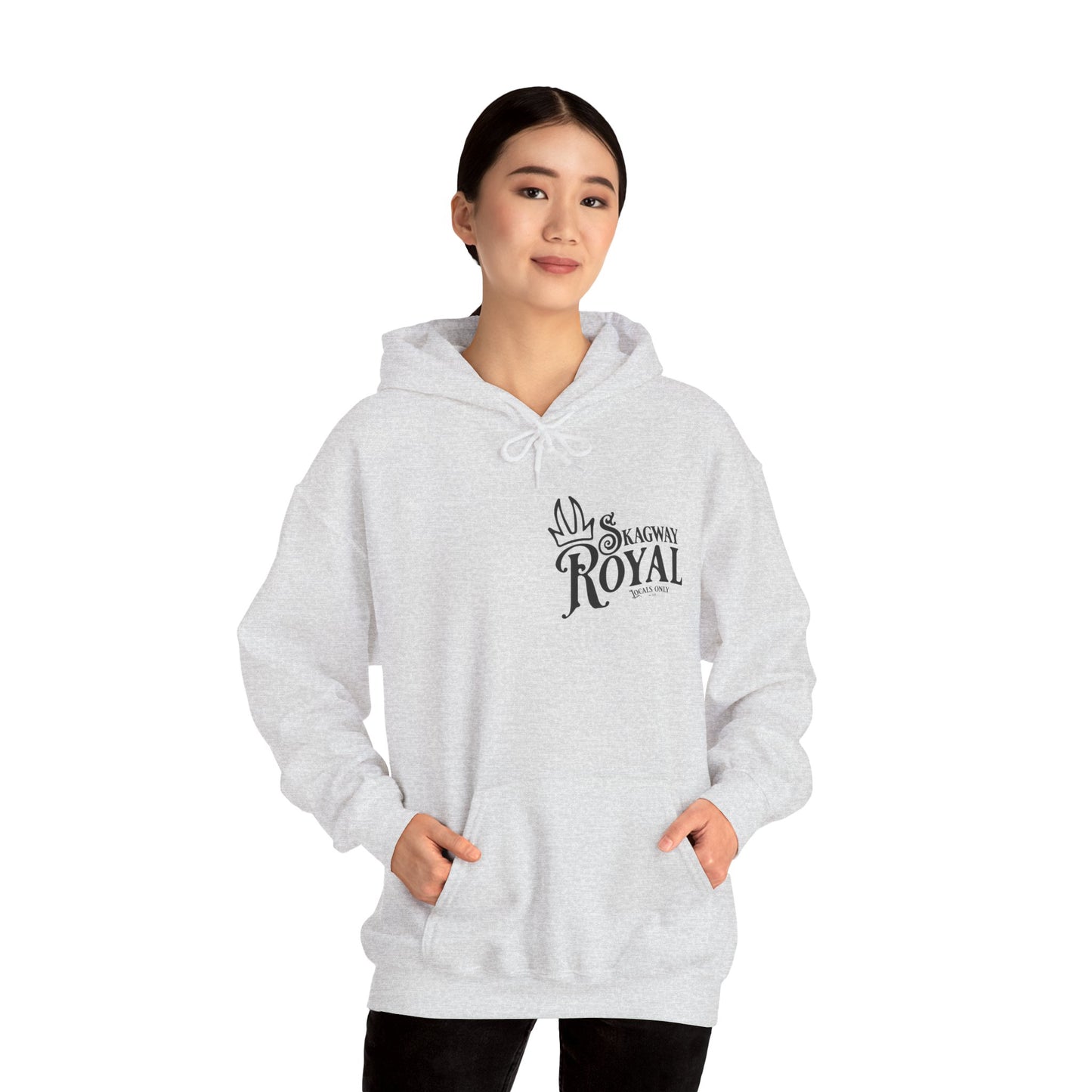 Soapy Smith Skull Hoodie - Skagway, Alaska Hoodie | Skagway Royal Gun Club — Wear the Outlaw
