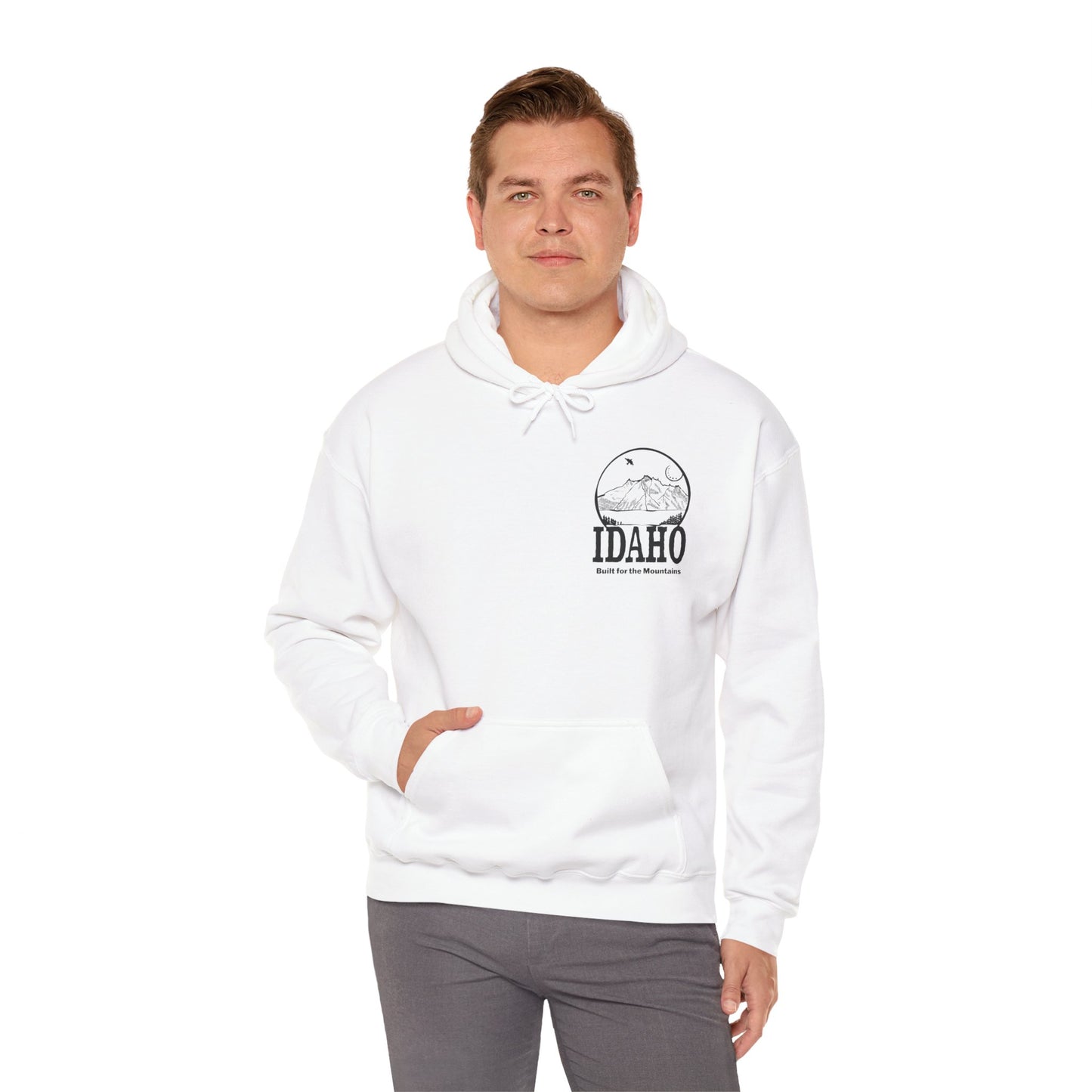 Idaho State Pride Hoodie — Designed by an Independent Idaho Artist