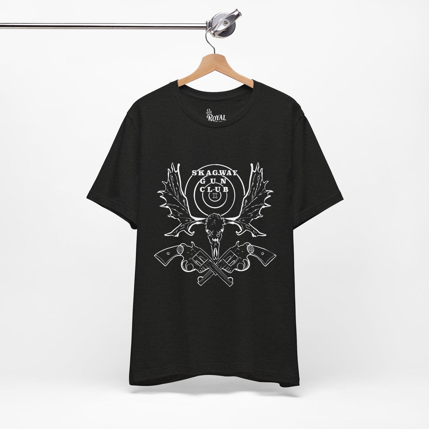 Skagway Gun Club T-shirt | Give Thanks. Sleep light.