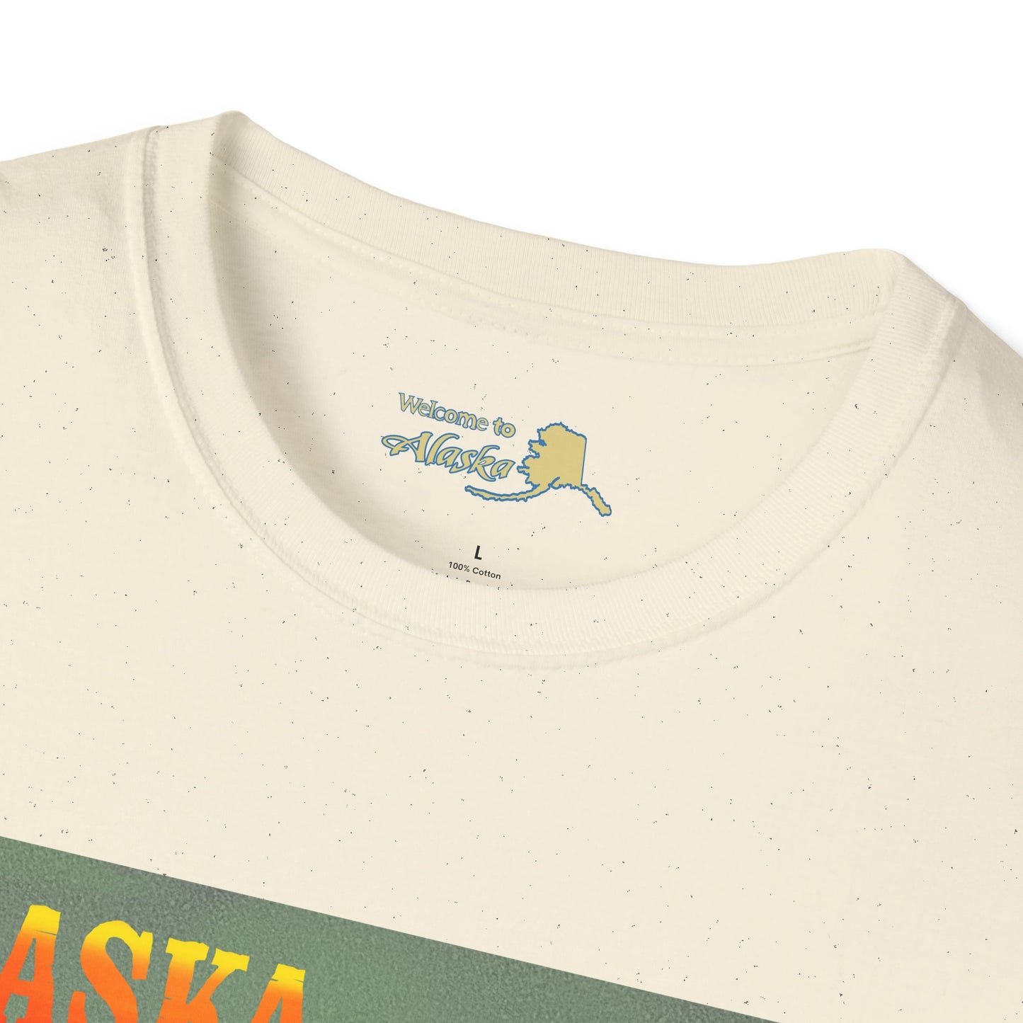 Alaska Black Bear T-Shirt — Vintage Wildlife Graphic Tee