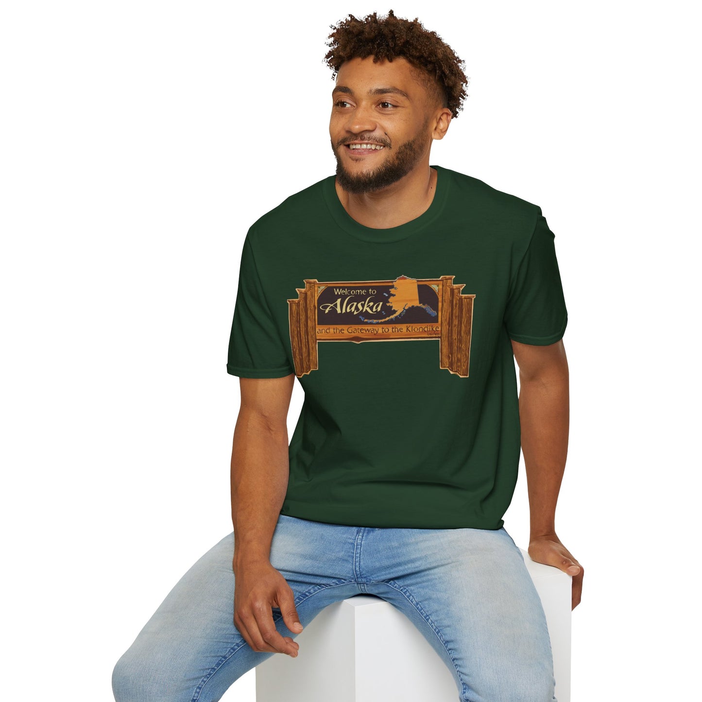 Welcome to Alaska T-Shirt